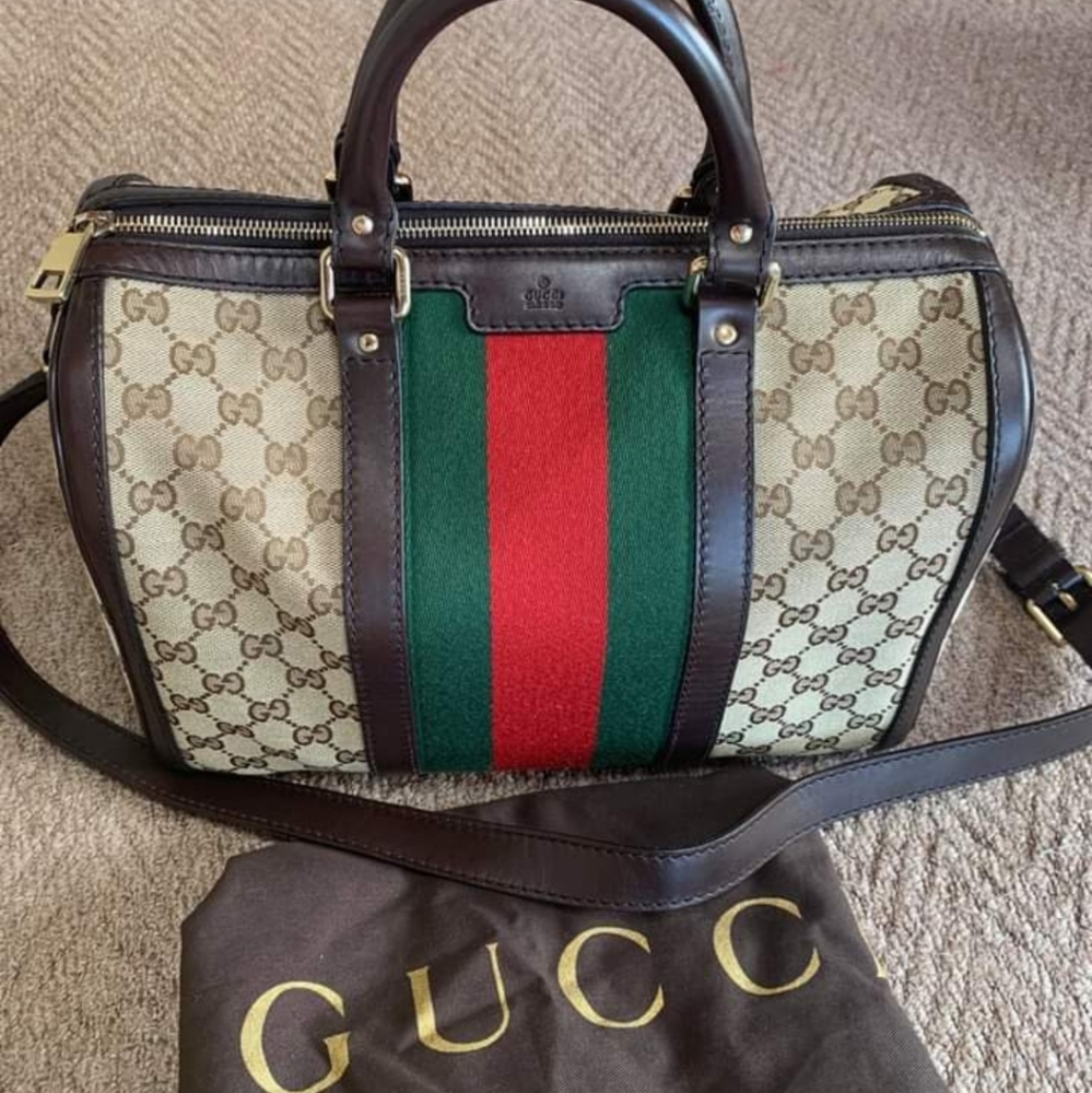 Gucci Sherryline Boston Bag